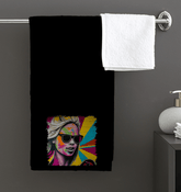 Connecting Through Music Magic Bath Towel - Beyond T-shirts